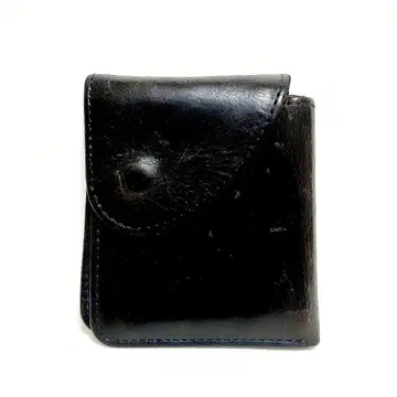 Hender Scheme 핸더 스킴 접이식 지갑 네이비
