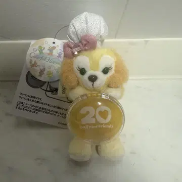 [봉제 인형 참] 디즈니 더피 20주년 쿠키 앤