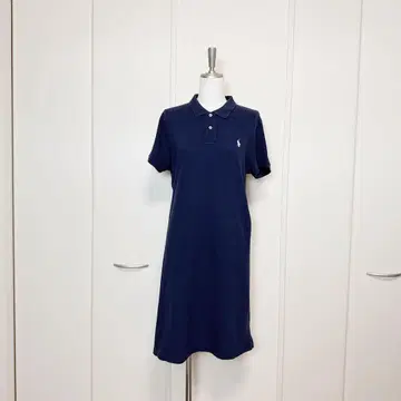 현행 RALPH LAUREN 랄프 로렌 폴로 셔츠 원피스 메쉬