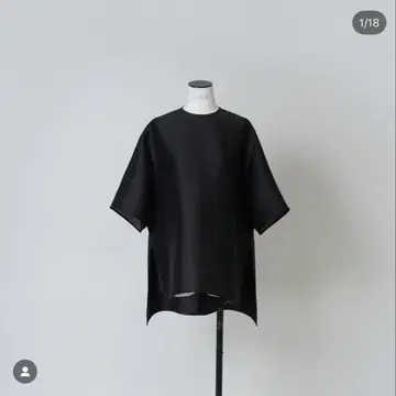 LOHEN T -BLOUSE 블랙