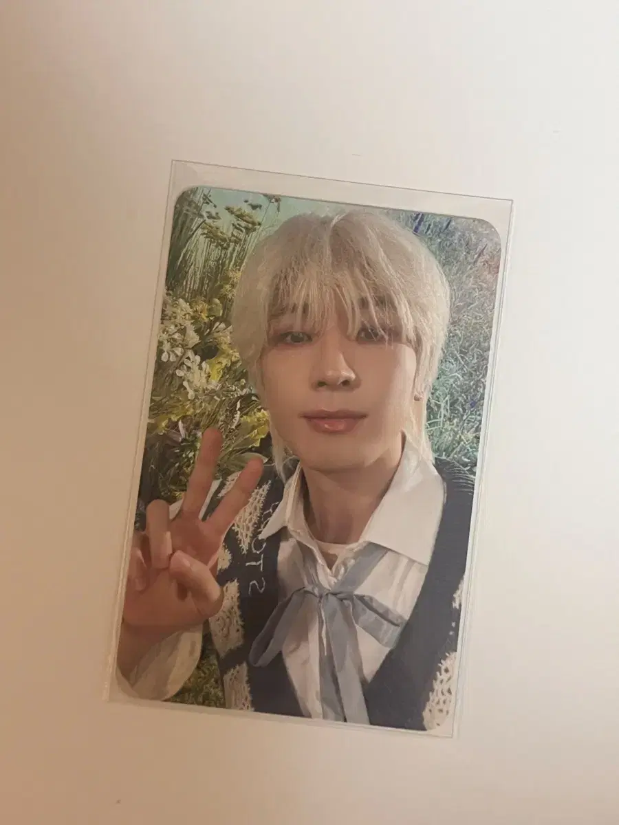 디스맨 세븐틴 정한원우 알라딘 특전 양도 판매