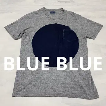 완판템 BLUE BLUE 무라이트 텐지쿠오마루 티셔츠 XL 일본제