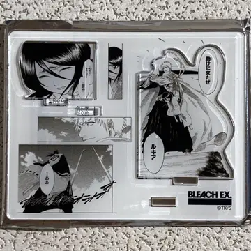 BLEACH EX 쿠로사키 이치고 후목 루키아 디오라마 아크릴 스탠드