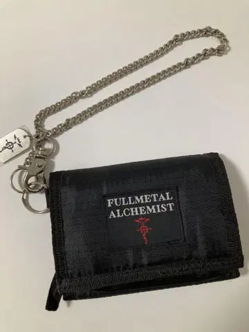 FULLMETAL ALCHEMIST 강철의 연금술사 굿즈 체인 지갑