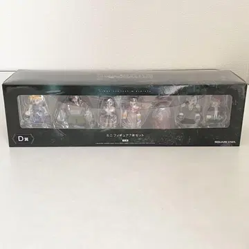 FINAL FANTASY VII REBIRTH 미니 피규어 세트