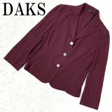 DAKS 덕스 자켓 가디건 퍼플 40 B594