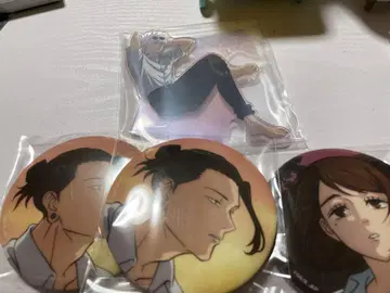 세가 럭키 쿠지 주술회전 아크릴 스탠드 캔뱃지