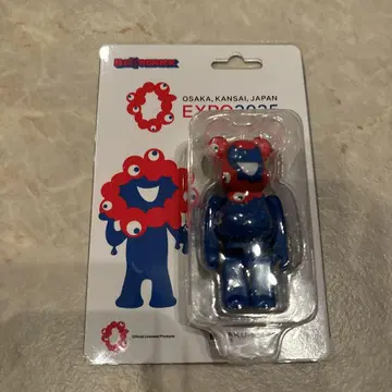 미사용 새상품 BE@RBRICK 베어브릭 밋밋 100%