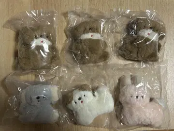 [원하는 2개 세트] 익명 배송 봉제 인형 클립 가챠가챠