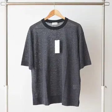 새상품 The CLASIK KNIT T-SHIRTS