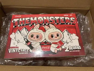 THE MONSTERS 코카콜라 시리즈 봉제 인형 [모듬 박스]