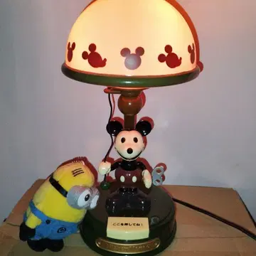 미키 마우스 테이블 램프