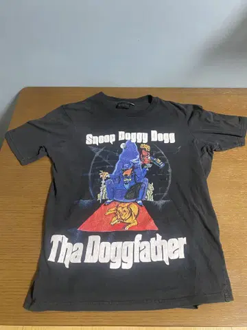 스눕 독 Snoop Dogg Tha Doggfather 티셔츠