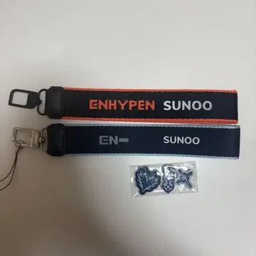 ENHYPEN MANIFESTO WALKTHELINE 멀티 스트랩 선우