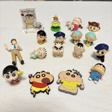 크레용 신짱 피규어 등 17개 상품 세트