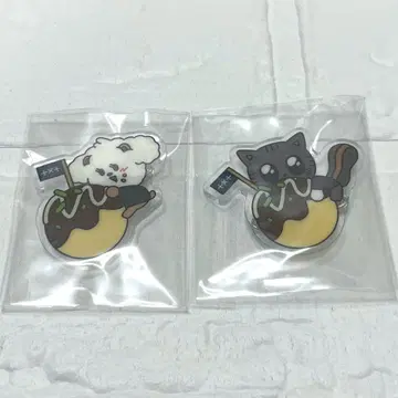 풀바투 지역 아크릴 배지 밤구&다고냥