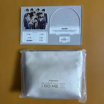 Snow Man I DO ME 2023 아크릴 스탠드&파우치