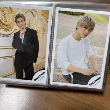 King & Prince 공식 사진 약 260장
