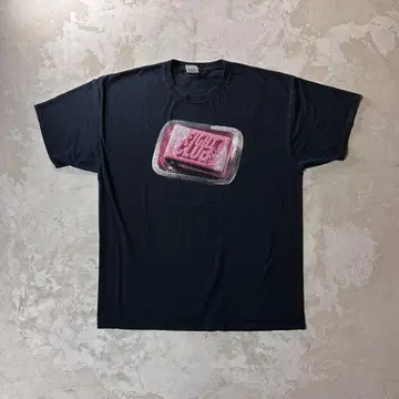 10's "Fight Club Soap" 영화 티셔츠 XL