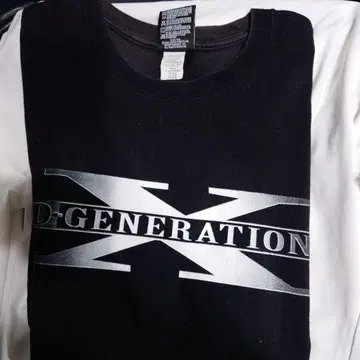 WWE D-GENERATION X 티셔츠 블랙