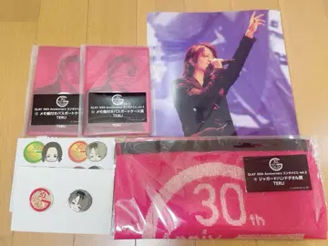 TERU GLAY 30th Anniversary 핀즈 외 5점