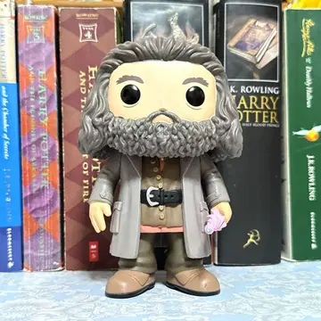 Funko pop! 해그리드 피규어 우산 포함 15cm