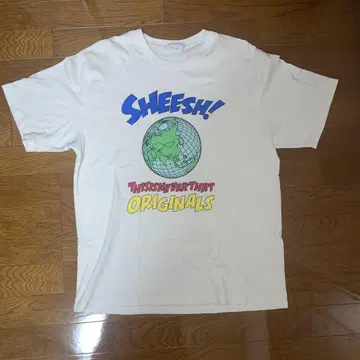 디스이즈네버댓 SHEESH! 티셔츠