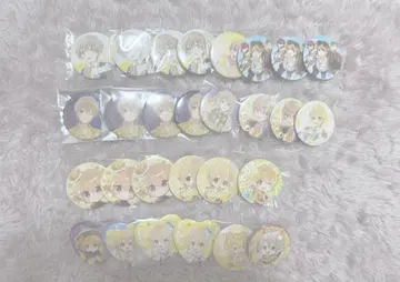 루토군 캔뱃지 묶음 판매