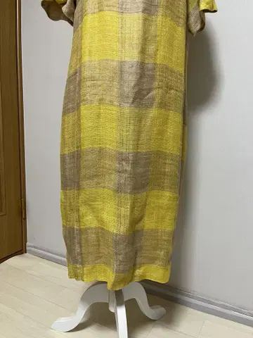 Yoshie Inaba 린넨 롱 원피스
