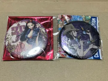 ONE PIECE 원피스 캔뱃지 USJ 캔뱃지 로빈