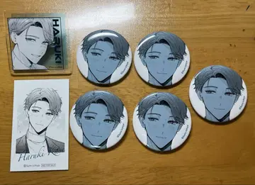 밟고, 차고, 사랑하고, 밟고 사랑 카페 가세 하루키 캔뱃지 아크릴 배지