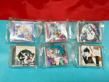 가챠 6점 나카무라 유스케 미니 CD 컬렉션 미니어처 CD 컬렉션