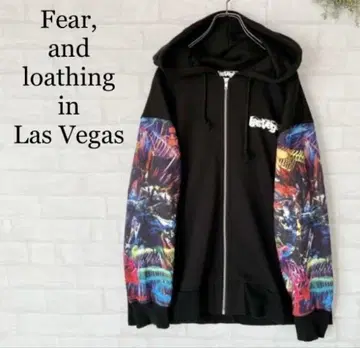 Fear and Loathing in Las Vegas 수주 생산 후드티