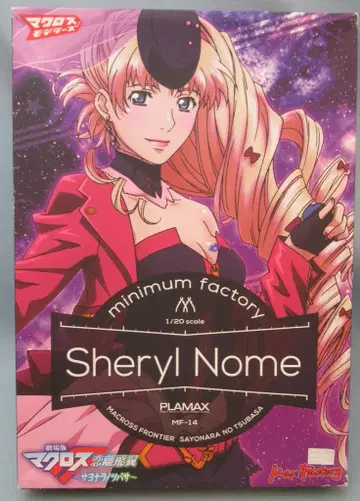맥스팩토리 PLAMAX minimum factory 셰릴 노움 MF14