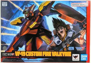 반다이 HI-METAL R VF-19 개량형 파이어 발키리