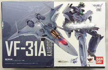 반다이 DX 초합금 VF-31A 카이로스 일반 기체