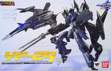 반다이 DX 초합금 YF-29 듀란달 발키리 오즈마 기 GE64