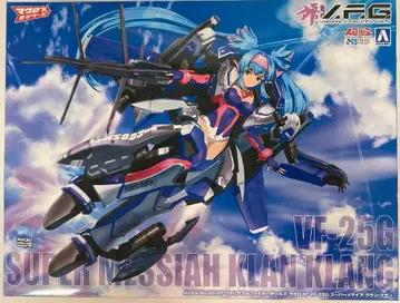 아오시마 ACKS VF-25G 슈퍼 메시아 크란 크란