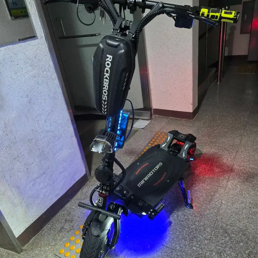 듀얼트론 썬더2 주행거리 600키로