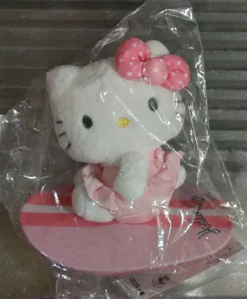 산리오 봉제 인형 마스코트 서핑보드 헬로키티