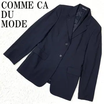 COMME CA DU MODE 테일러드 자켓 네이비 M B617