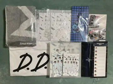 snowman 굿즈 묶음 판매