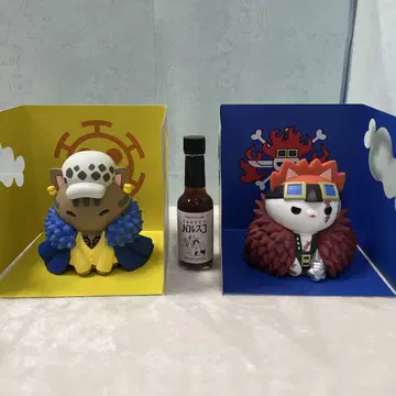 냥도 큰 냥 피스 냥! 시리즈 로우 & 키드