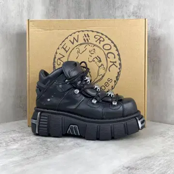 NEW ROCK 통굽 부츠 스니커즈 사이즈 41