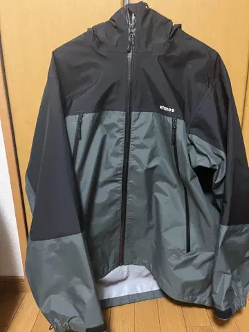 atoms 3레이어 마운틴 후드티