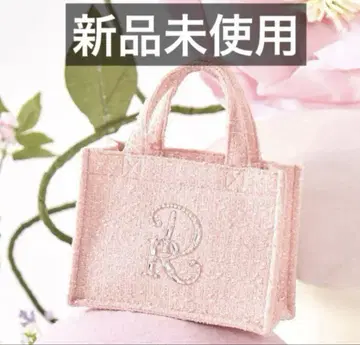 미개봉 새상품 다리치 DR 비쥬 미니 토트백 핑크