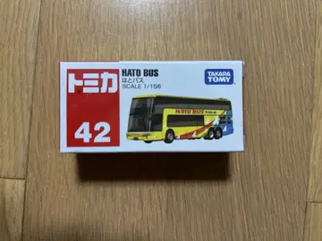 타카라토미 HATO BUS 1/156 미니카