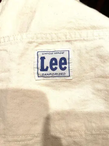 Lee 페인터 팬츠  생지 팬츠