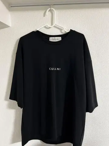 CULLNI 블랙 티셔츠 사이즈 1