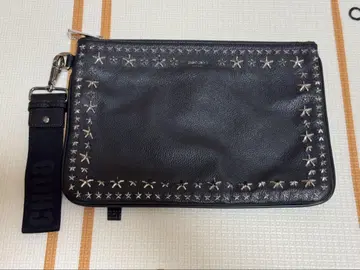 컨디션 최상! JIMMY CHOO 지미추 클러치백 스트랩 포함